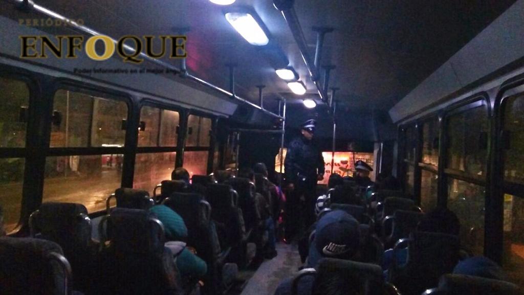 Asalta la Ruta Enlace en el Centro Histórico 