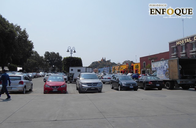 Van 6 robos de taxis en Cholula en este 2019; choferes exigen mayor seguridad a Arriaga 