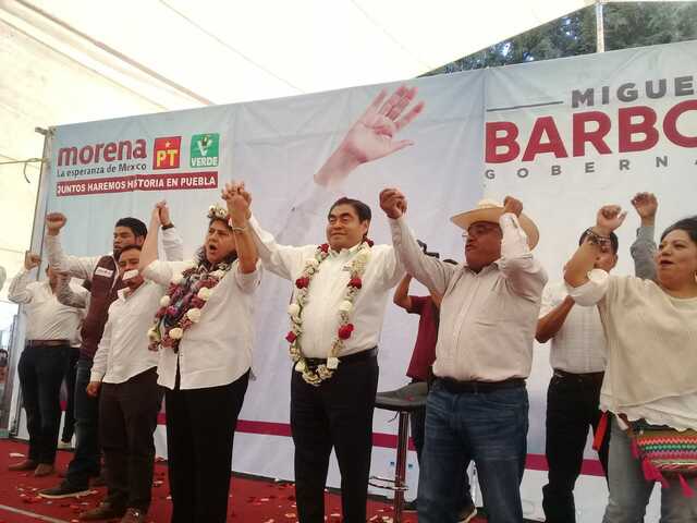 Foto: Especial Promete Barbosa Huerta construcción de un campus universitario en la Sierra Negra