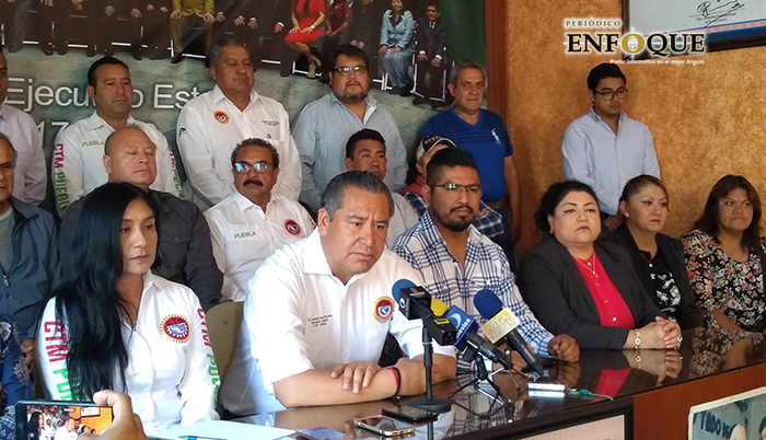 Foto: Daniel Jiménez No descarta CTM crear su propio partido político