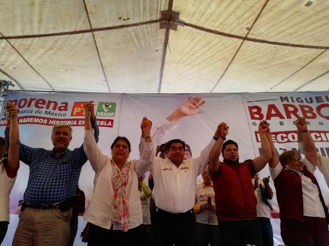 Foto: Wilmer Zárate “No vamos a permitir que Tlahuapan sea el asiento de organizaciones criminales”, asegura Barbosa Huerta