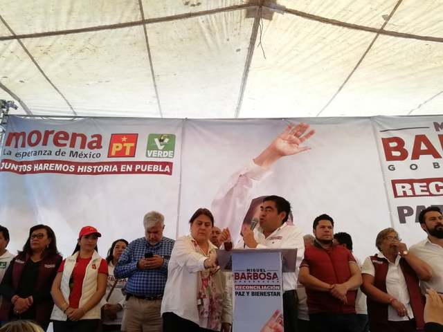 Foto: Wilmer Zárate  Debate Ciudadano, una “celada” de la ultraderecha: Barbosa Huerta