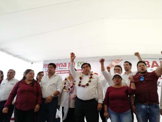 Foto: Wilmer Zárate  Revisará Barbosa Huerta comportamiento público de expresidentes municipales