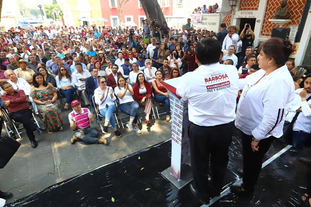 Foto: Especial Mercado La Victoria será el principal centro cultural de Puebla: Miguel Barbosa
