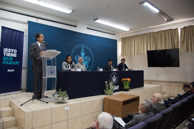 Foto: Cortesía  Inaugura Esparza Ortiz II Congreso Internacional de la Luz, Ciencia, Arte