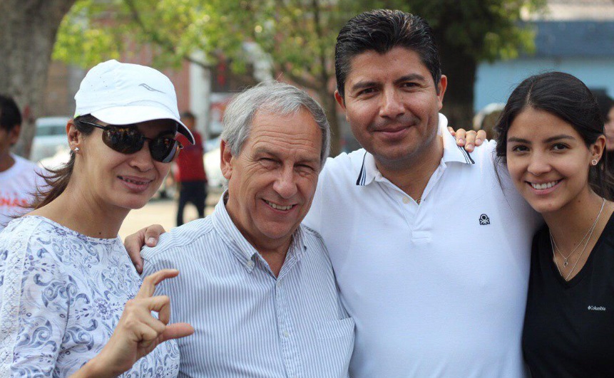 Foto: Especial Enrique Cárdenas puede sacar adelante a Puebla: Eduardo Rivera