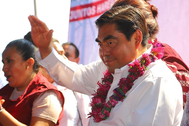 Foto: Especial Hombres y mujeres de la Mixteca formarán parte de mi gobierno: Miguel Barbosa