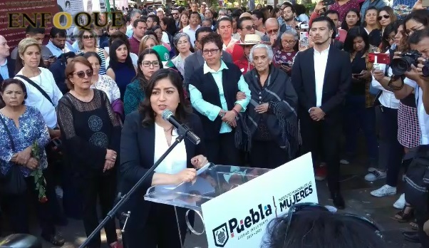 Foto: César Valdez PAN promueve iniciativa para revocar mandato a Claudia Rivera