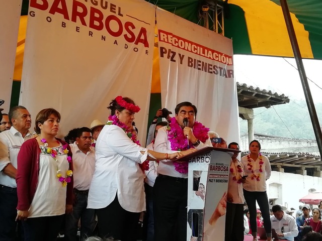 Foto: Wilmer Zárate  Revocación para destituir a Rivera Vivanco será desechada, asegura Barbosa