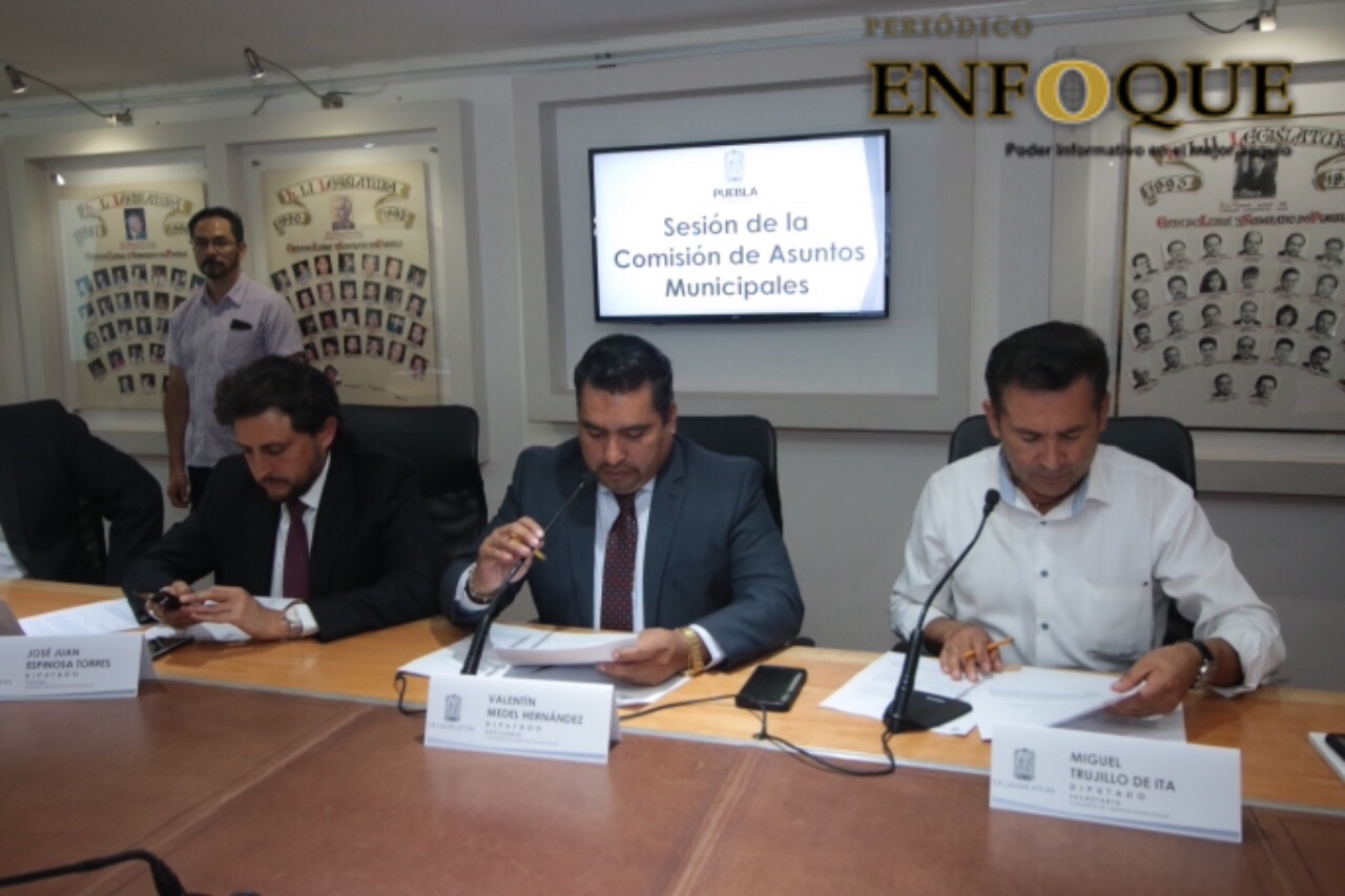 Juntas Auxiliares tendrán autonomía para gestionar recursos estatales y federales