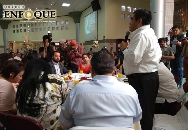 Foto: Omar Sánchez No seré rehén de ninguna organización o segmento en Puebla: Miguel Barbosa
