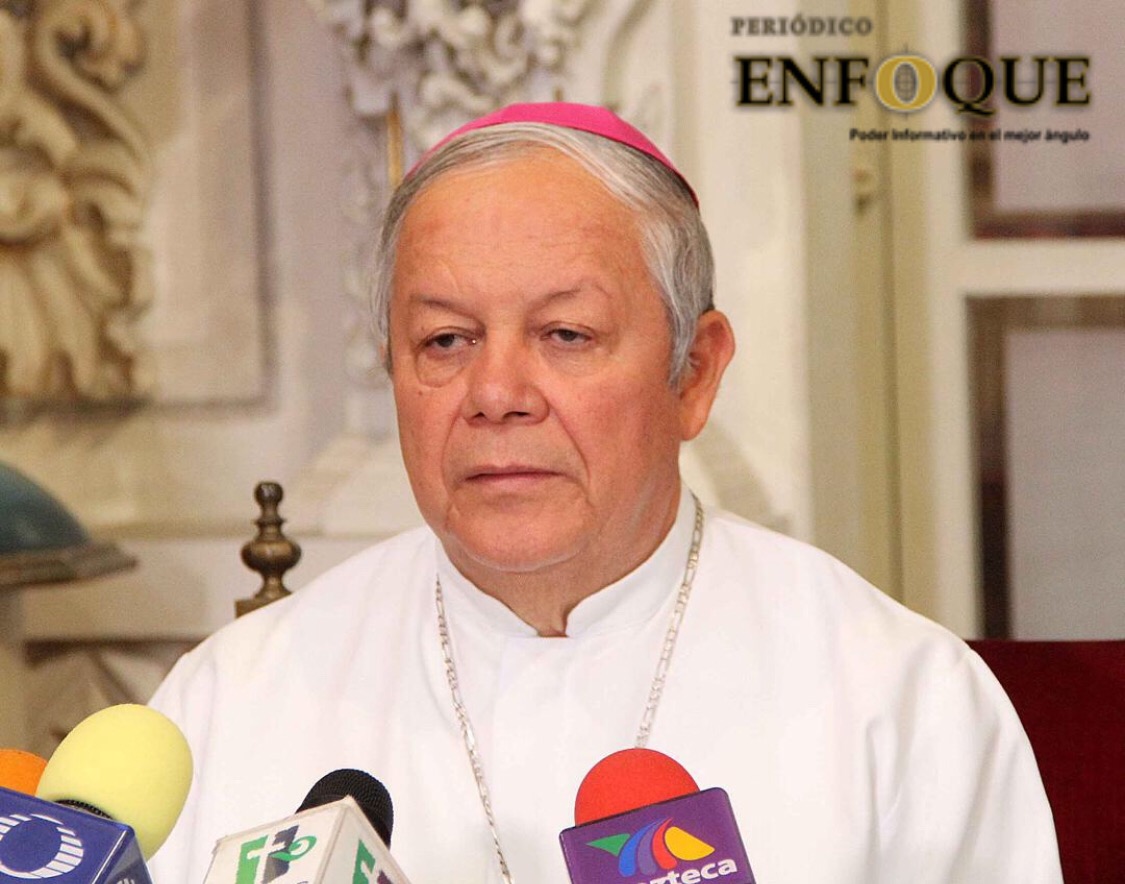 Atención al tema de seguridad debe ser urgente: Arzobispo