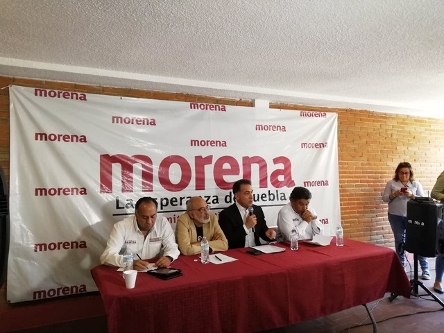 Foto: Wilmer Zárate Acusaciones del PAN sobre una supuesta elección de estado es para justificar una anticipada derrota: Morena