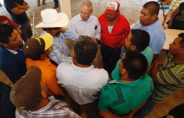 Foto: Especial Intromisión del gobierno federal terminó con el “piso parejo” en Puebla: Cárdenas
