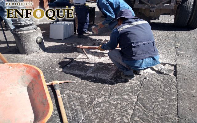 Foto: Daniel Jiménez Intervención del Centro Histórico contempla inversión de 30 MDP