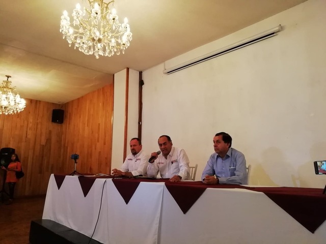 Foto: Wilmer Zárate  Descarta vocero de Barbosa Huerta que Morena esté involucrado en acusaciones contra Cárdenas Sánchez