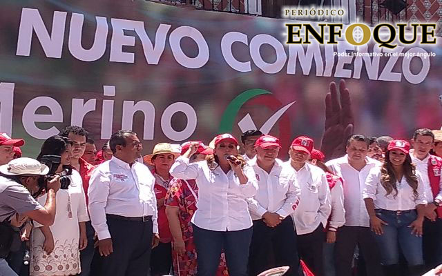 Foto: Daniel Jiménez Dirigencia nacional del PRI acompaña a Jiménez Merino en cierre de campaña