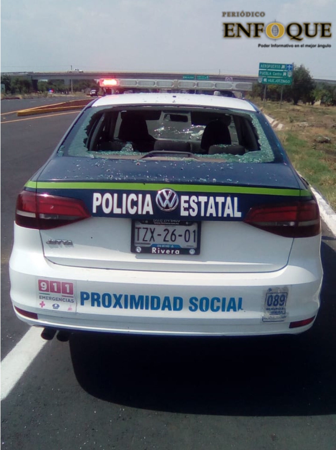 Sujetos armados rafaguean a elementos de seguridad estatal para evitar revisión 