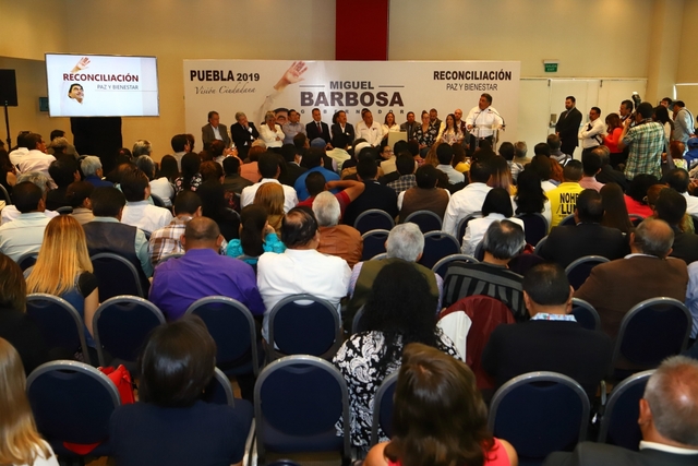 Da a conocer equipo de Barbosa Huerta resultados “Diálogos por el Bienestar”; reúnen 21 mil propuestas ciudadanas