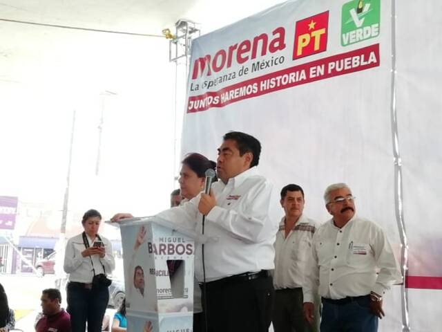 Foto: Wilmer Zárate  Revisará Barbosa Huerta casos de presos políticos de administraciones pasadas