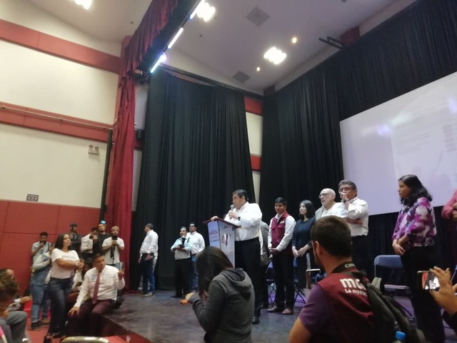 Foto: Wilmer Zárate  Propone Barbosa Huerta crear la Comisión Estatal para la Búsqueda de los Desaparecidos; propondrá reconocimientos a luchadores de derechos humanos
