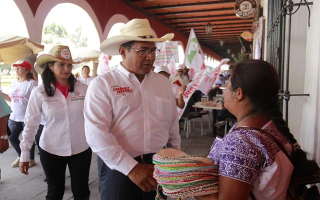 Asegura Jiménez Merino que este domingo el PRI dará la sorpresa