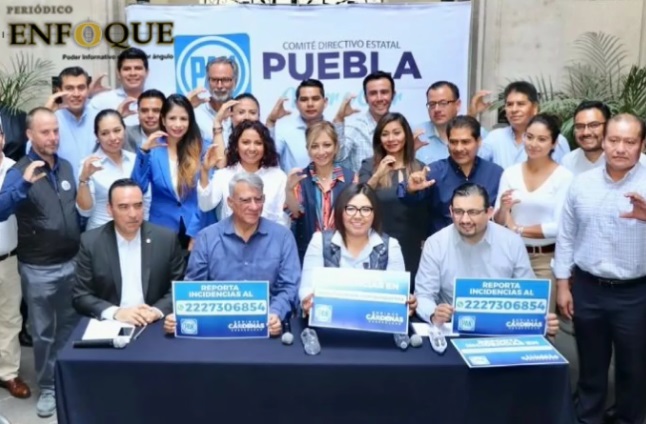 Acción Nacional abre línea para denunciar fraude electoral en Puebla