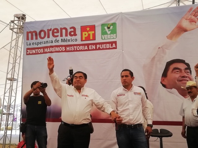 Foto: Wilmer Zárate Se compromete Barbosa Huerta erradicar la denominación de Triángulo Rojo