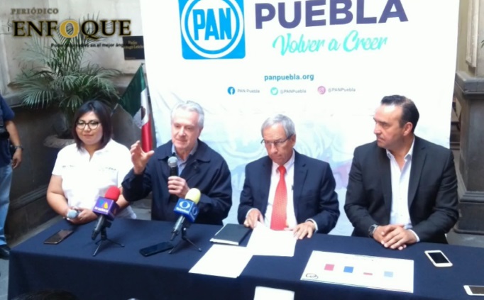 Foto: César Valdez El “bravucón” de Barbosa perderá la gubernura de Puebla: Santiago Creel