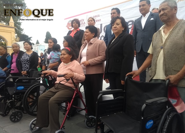 Foto: Omar Sánchez Ahorra 108 mdp gobierno de Karina Pérez en cuatro meses en San Andrés Cholula