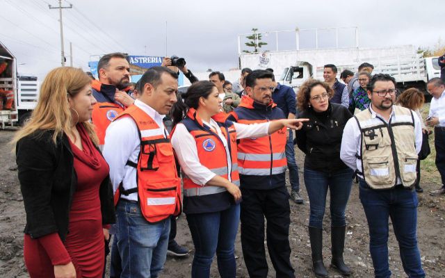 Ayuntamiento inicia trabajos de limpieza en Puente Negro para prevenir inundaciones