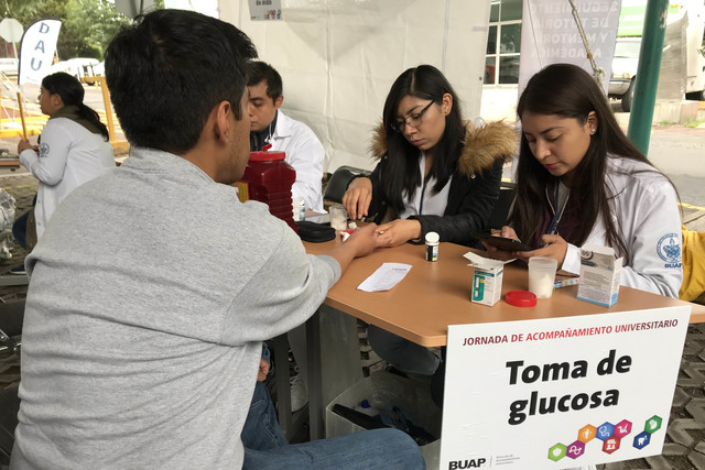 Foto: Cortesía Realizan en la BUAP Jornada de Detección Oportuna de VIH