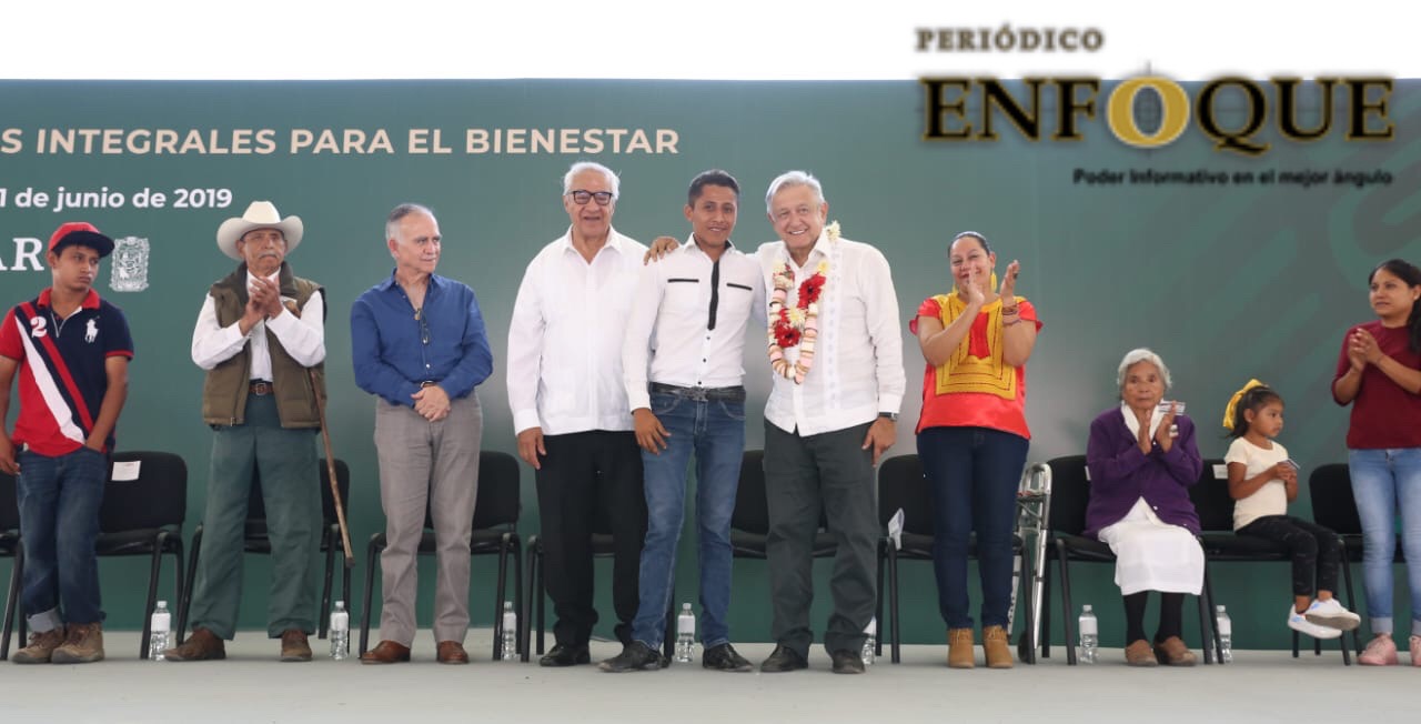 No existirá divorcio entre el Gobierno Federal y el Pueblo: AMLO 