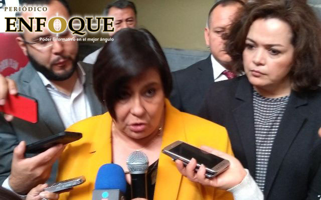 Foto: Daniel Jiménez Defienden trabajo de Lourdes Rosales al frente de la SSPTM