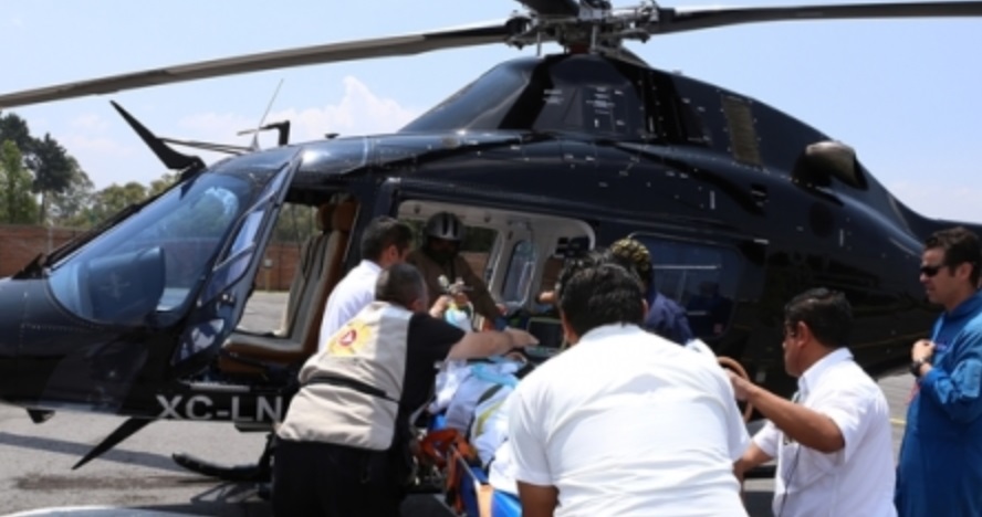 Foto: Especial Aeronaves del Estado realizan 80 traslados médicos en cinco meses