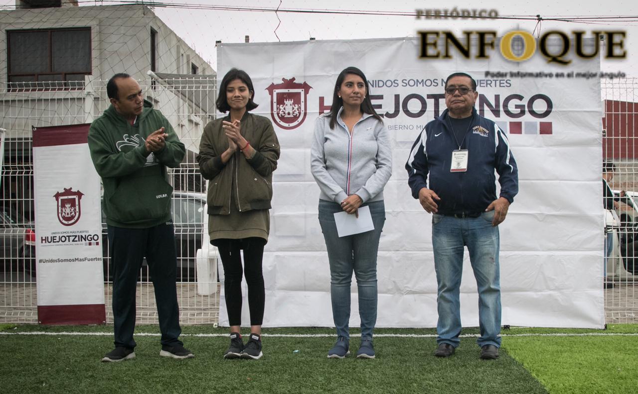 El deporte es fundamental para una mejor ciudadanía: Alvarado