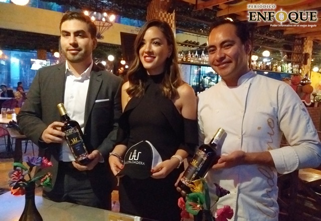 Presentan vino mexicano “El Guardián” en restaurante La Soldadera en San Pedro Cholula 