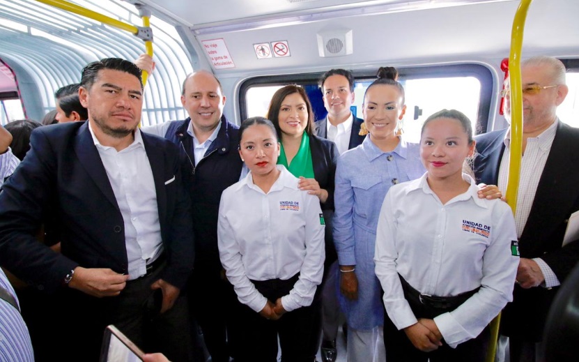 Foto: Especial Gobierno de Puebla pone en marcha la RUTA rosa (Videos)