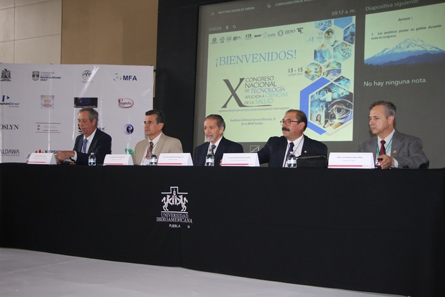 Foto: Cortesía  Ibero Puebla sede del X Congreso Nacional de Tecnología aplicada a Ciencias de la Salud