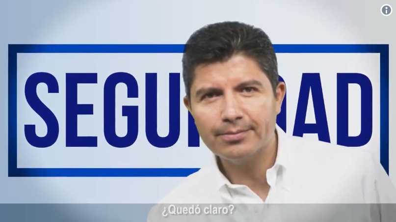 Foto: Especial Eduardo Rivera exige seguridad al gobierno estatal y municipal de Puebla (Video)