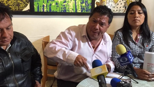 Foto: Especial Exigen al Congreso del Estado dar trámite a la solicitud de revocación de mandato de Rivera Vivanco