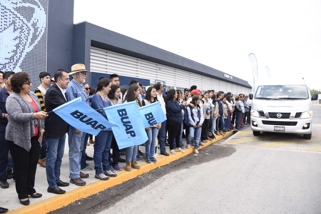 Foto: Cortesía Arranca “Campaña de Alfabetización y Trabajo Comunitario BUAP 2019”