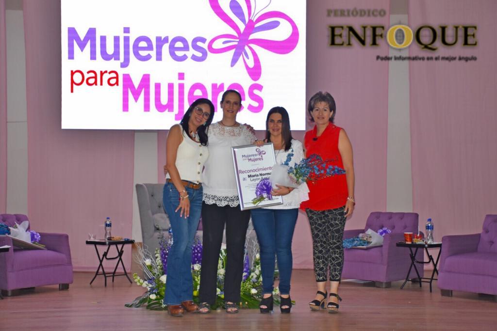 Las mujeres en San Martín Texmelucan pueden ser libres: Norma Layón
