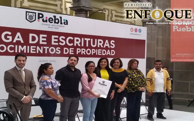 Foto: Daniel Jiménez Enmenda Ayuntamiento rezago de al menos 20 años en certeza patrimonial