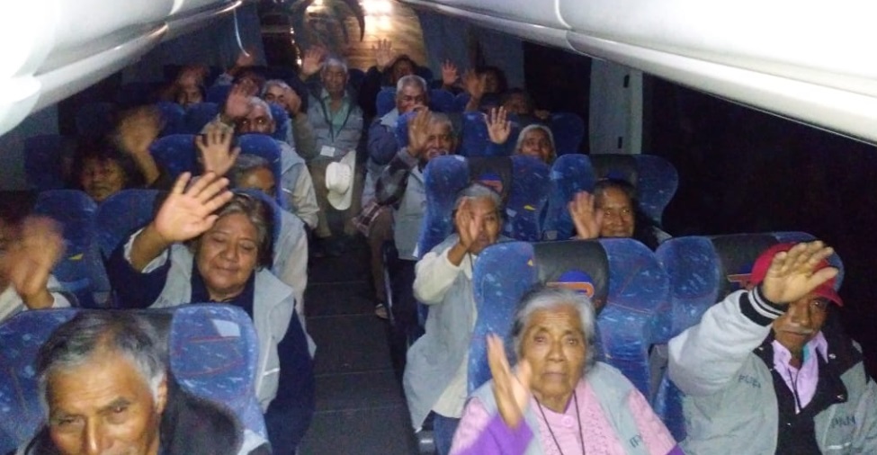 Foto: Especial 91 abuelitos viajaron a Nueva York para reunirse con sus familiares (Video)