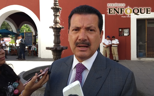 Foto: Omar Sánchez Descarta Arriaga concesionar Feria Patronal de San Pedro Cholula