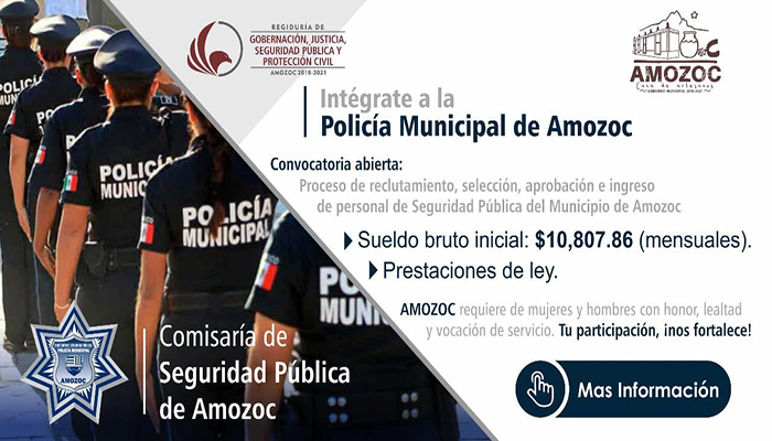 convocatoria amozoc