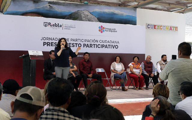 Puebla capital es segundo lugar nacional en pobreza; Claudia Rivera responsabiliza a gobiernos anteriores