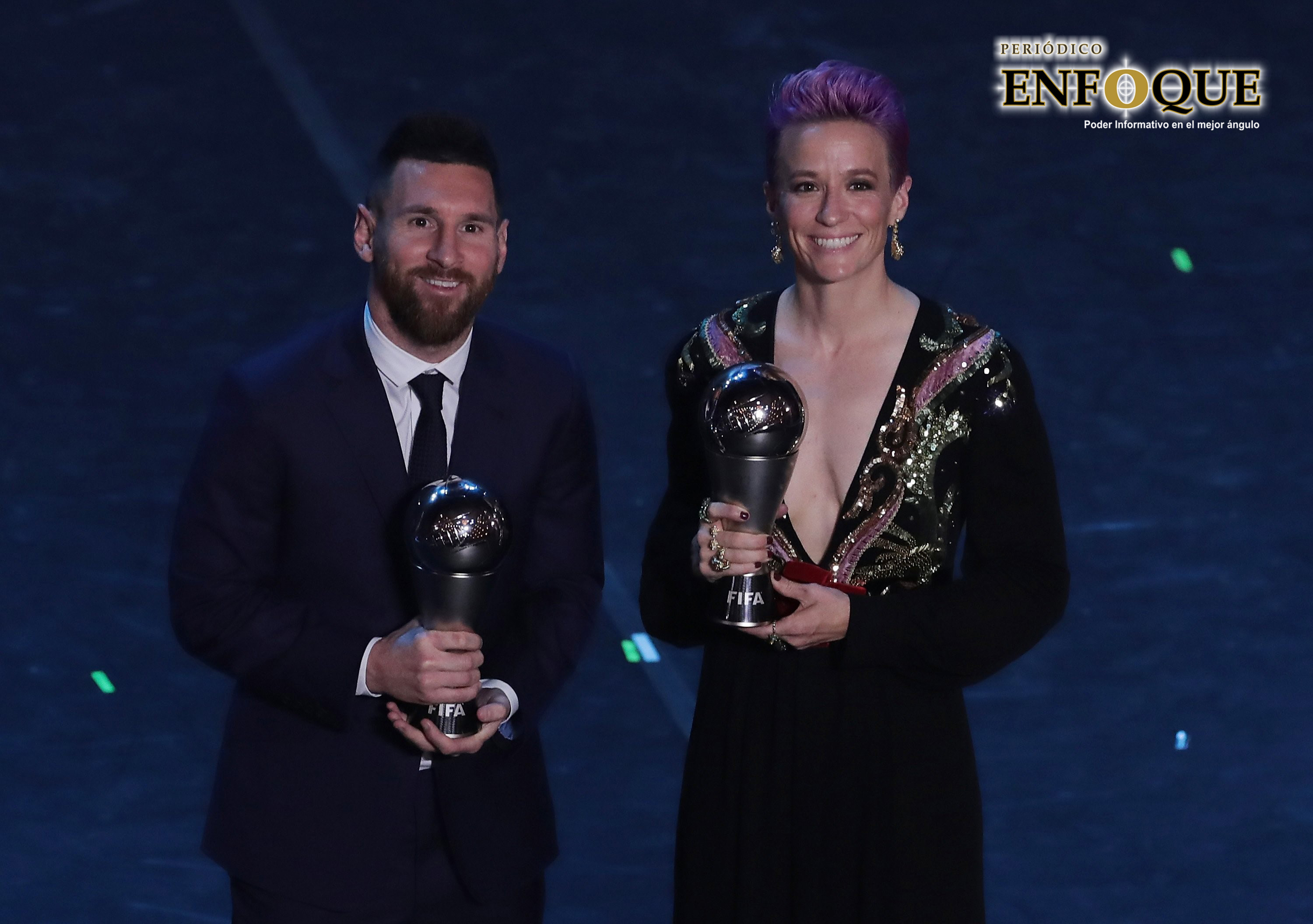 Foto: Cortesía (FIFA) Polémica en redes por los premios #TheBest