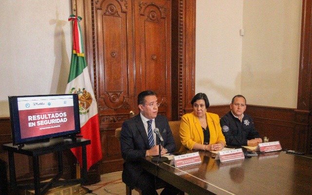 Presume SSPTM 31 detenciones por robo en 48 horas